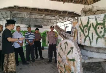 Aksi Vandalisme Cikar Mbah Gleyor, BPK Jatim Uji Pembersihan dan Pasang CCTV