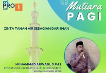 Cinta Tanah Air Bagian dari Iman, Jaga Persatuan Indonesia