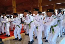 75 Paskibraka Kabupaten Kediri Disiapkan Jadi Duta Pancasila