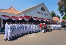 Seleksi Paskibraka Kediri 2026 Terapkan Aplikasi Transparansi