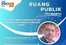 Bakesbangpol Kediri Pakai Formula Khusus Gembleng Paskibra Gen Z