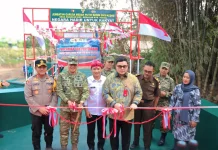 Akhiri Isolasi, Jembatan Garuda Dukung Konektivitas Warga Pandantoyo-Ngancar