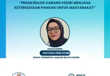 Bulog Kediri Perkuat Ketahanan Pangan dari Hulu hingga Hilir