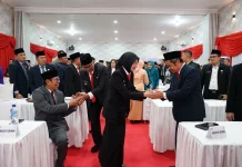 Simak Pidato Kenegaraan, Wali Kota Kediri Ajak Warga Kediri Jaga Persatuan
