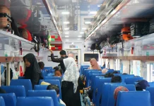 Libur Panjang HUT RI, KAI Daop 7 Tambah Gerbong