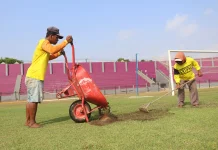 Stadion Brawijaya Berbenah, Persik Apresiasi Langkah Pemkot Kediri