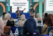 Dinas Pendidikan Kota Kediri Tingkatkan Kompetensi Guru Bahasa Inggris