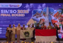 Kompetisi SIMSO Thailand Antar Siswa Trensains Tebuireng Raih 19 Penghargaan
