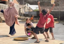 Antusiasme Lomba Anak-Anak Sambut HUT ke-81 Kemerdekaan RI