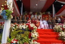 HUT RI ke-81, Wali Kota Kediri Tekankan Semangat Persatuan