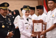Remisi HUT RI, 12 Warga Binaan Lapas Kediri Hirup Udara Bebas