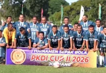 Bupati Jombang Buka Turnamen Sepak Bola PKDI CUP II Tahun 2026