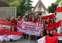 PGIS Jombang Gelar Aksi Bagi Bendera Merah Putih, Cinta Bagi Negeri