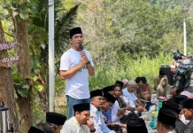 Hadiri Doa Bersama di Makam Tan Malaka, Cak Ebel Ajak Warga Merawat Persatuan