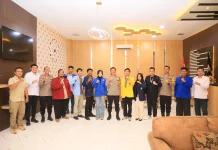 Kapolres Kediri Kota Ajak BEM Jaga Kediri Tetap Kondusif