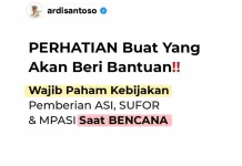 Dokter Anak Tegaskan Panduan Penanganan Gizi saat Bencana