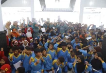 Gemarikan Jombang Perkuat Gizi Anak sejak Dini