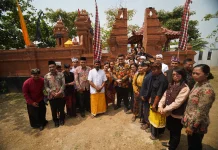 Bupati Kediri Resmikan Tiga Tempat Ibadah di SMPN 3 Grogol