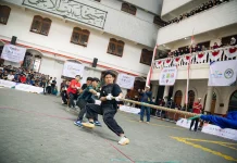 Santri di Kediri Maknai Perjuangan Pahlawan dengan Lomba Tradisional