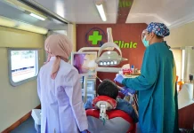 Ratusan Warga Manfaatkan Rail Clinic KAI Daop 7
