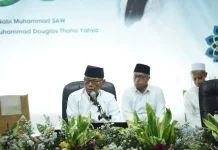 Haul ke-2 Gus Lik, Gus Qowim Ajak Jamaah Doakan Kota Kediri Aman