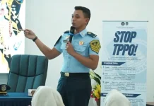 Imigrasi Kediri Bekali Pelajar Kewaspadaan Terhadap Modus TPPO