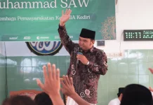 Shalawat Menggema di Lapas Kediri, Warga Binaan Temukan Cahaya Perubahan