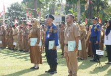 Kenaikan Pangkat 22 ASN, Vinanda Imbau Peningkatan Layanan Masyarakat