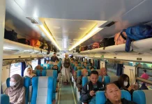 Libur Panjang Maulid Nabi, 41 Ribu Penumpang Padati Stasiun Daop 7 Madiun