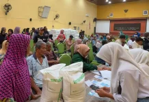 BULOG Kediri Salurkan Bantuan Pangan Beras untuk 35.336 Warga