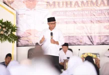 Gus Qowim Ajak Siswa Sekolah Rakyat Meneladani Rasulullah SAW