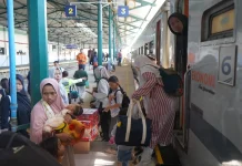 Mobilitas Tinggi, KAI Daop 7 Madiun Catat Kenaikan Penumpang 0,46 Persen