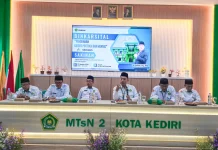Momentum Maulid Nabi, Kemenag Kota Kediri Dorong ASN Lebih Disiplin