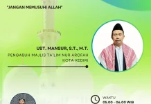 Jangan Memusuhi Allah SWT