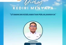 KAI Daop 7 Percepat Peningkatan Keselamatan di 13 Perlintasan Sebidang