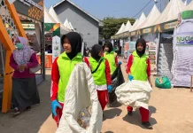 Gema Sajadah Jadikan Sampah Muktamar Bernilai Sedekah