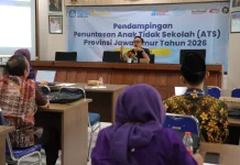 Kediri Kejar Target Zero Anak Tidak Sekolah