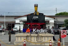 Karnaval Kelurahan Balowerti, KAI Imbau Penumpang Kediri Berangkat Awal