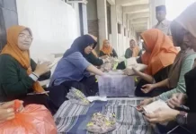 Dapur Swadaya Suplai 7.000 Nasi Gratis Tiap Hari Selama Muktamar