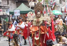 Karnaval Budaya Balowerti Magnet Baru Kota Kediri