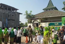 Rangkaian Muktamar NU ke-35 di Jombang Sukses Digelar