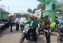 Berkah Muktamar ke-35 NU Tambakberas bagi Pengemudi Ojek