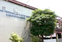 Pembangunan Kembali Gedung DPRD Kediri Ditargetkan Rampung Agustus 2027
