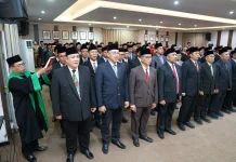 Lantik 184 Pejabat, Wali Kota Kediri Targetkan Peningkatan Kinerja