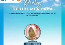 Zero Waste Camp Dorong Perubahan Perilaku Peduli Lingkungan