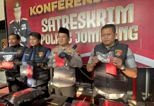 Polisi Tangkap Pelaku Pengeroyokan dan Konvoi Liar di Jombang