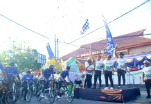 Ratusan Pesepeda Meriahkan Jambore IRCC 2026