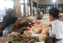 TPID Kediri Waspadai Kenaikan Harga Pangan di Bulan September