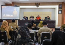 Respons Bencana Kediri Diperkuat lewat Kolaborasi Antar OPD
