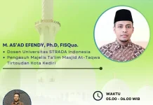 Sebagai Umat Islam Jangan Sampai Lelah dalam Beribadah